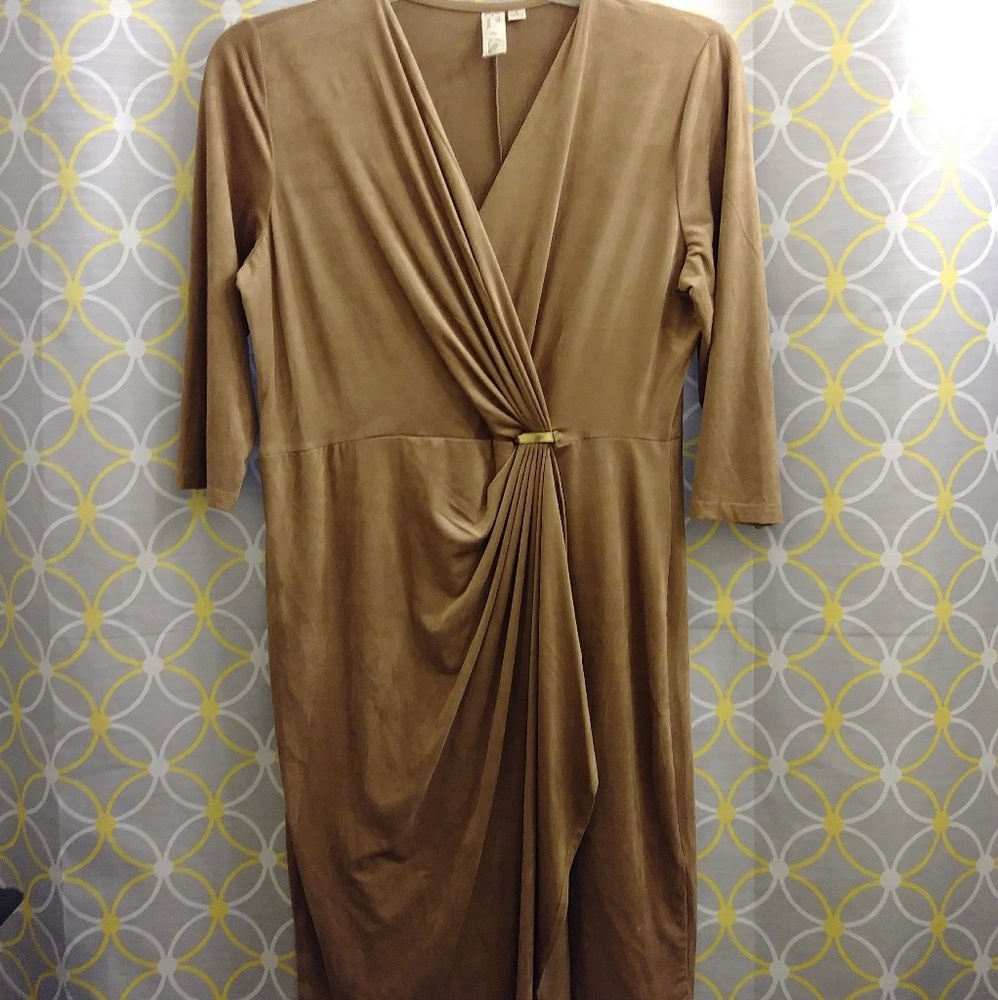 Beautiful Tan Dress